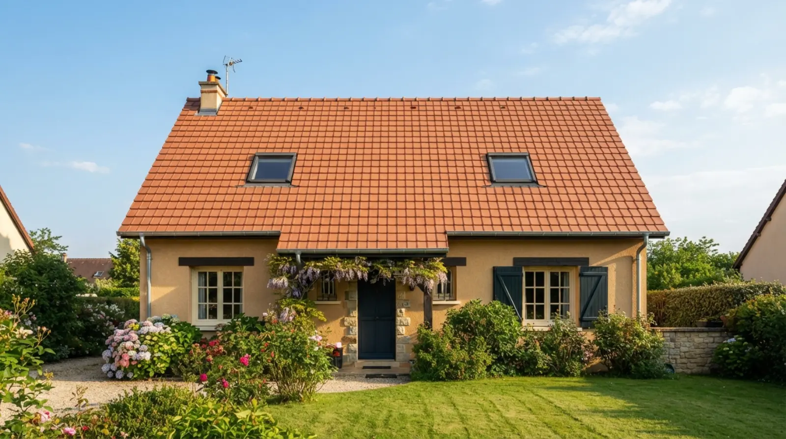 Service : Réfection de toiture complète